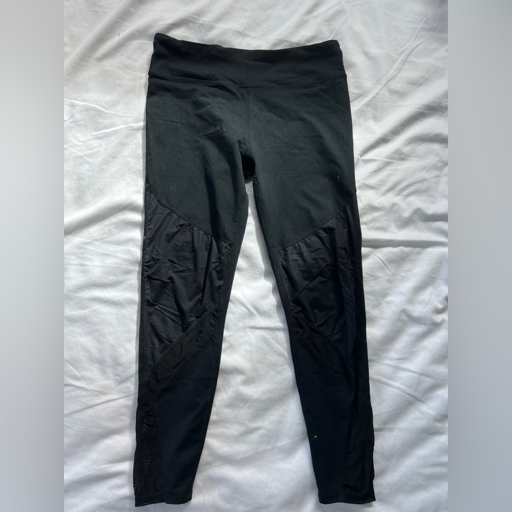 Three Pairs Of Size Medium Fabletics Leggings - image 3